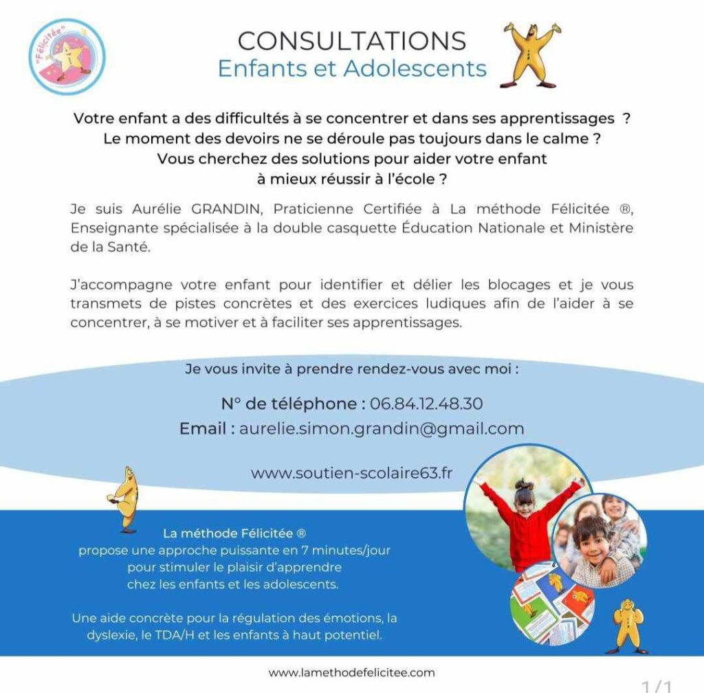 Développer son potentiel avec Félicitée