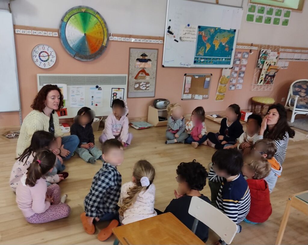 classe de maternelle
