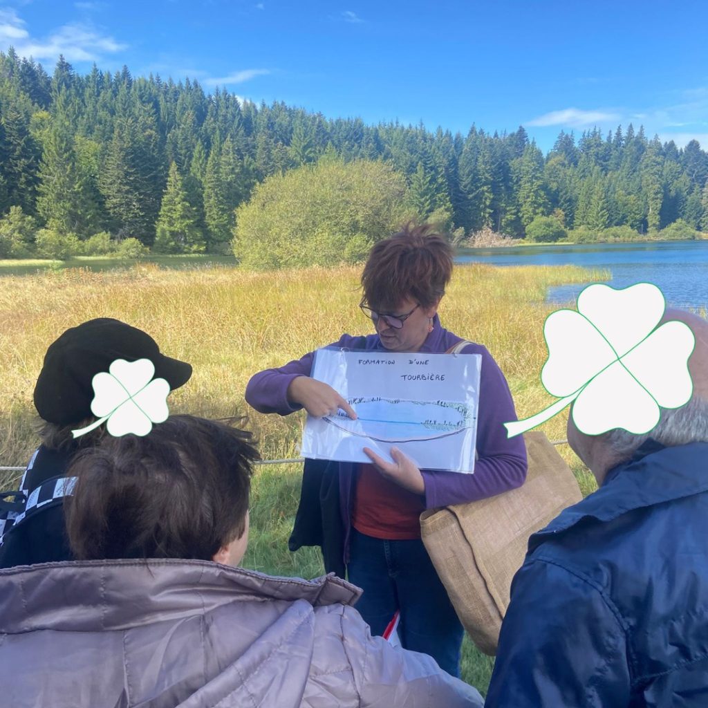 balade dans les volcans Hand'Découverte