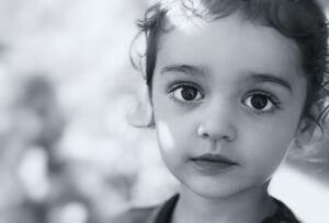 regard d'enfant